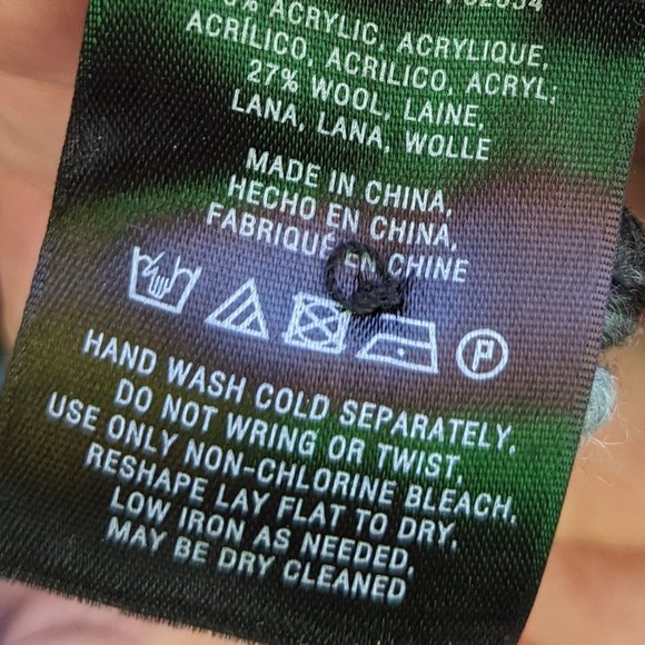 Anthropologie Hand Knit By Dollie Foehn Wool Cardigan - Picture 13 of 14